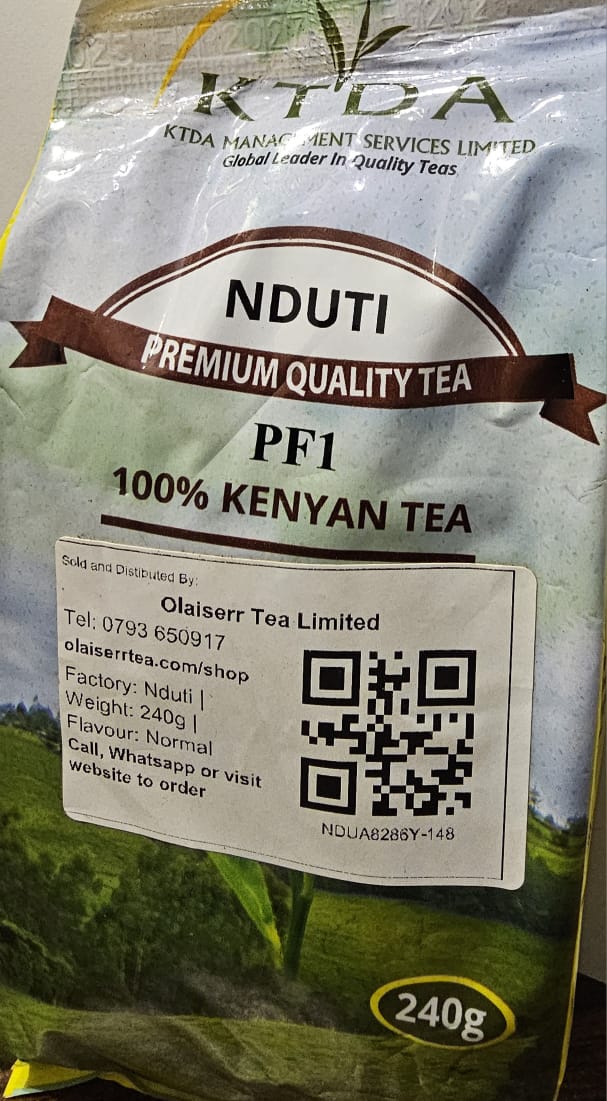 Nduti 240 g Normal Black tea