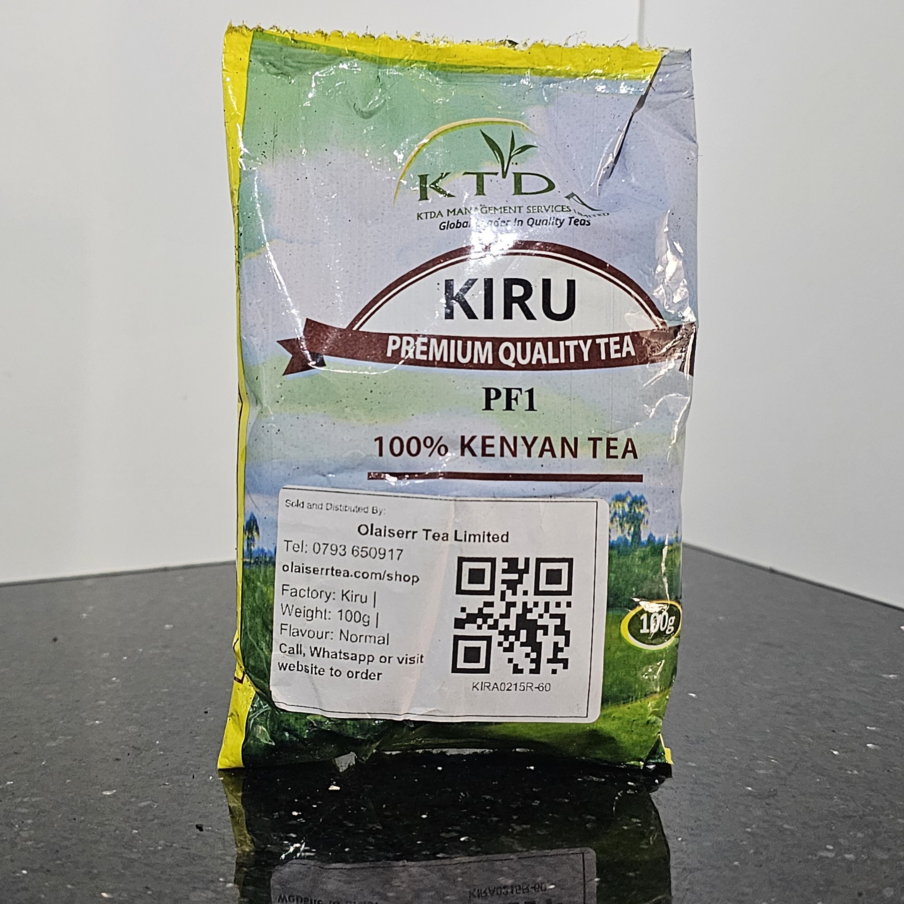 Kiru 100 g Normal Black tea