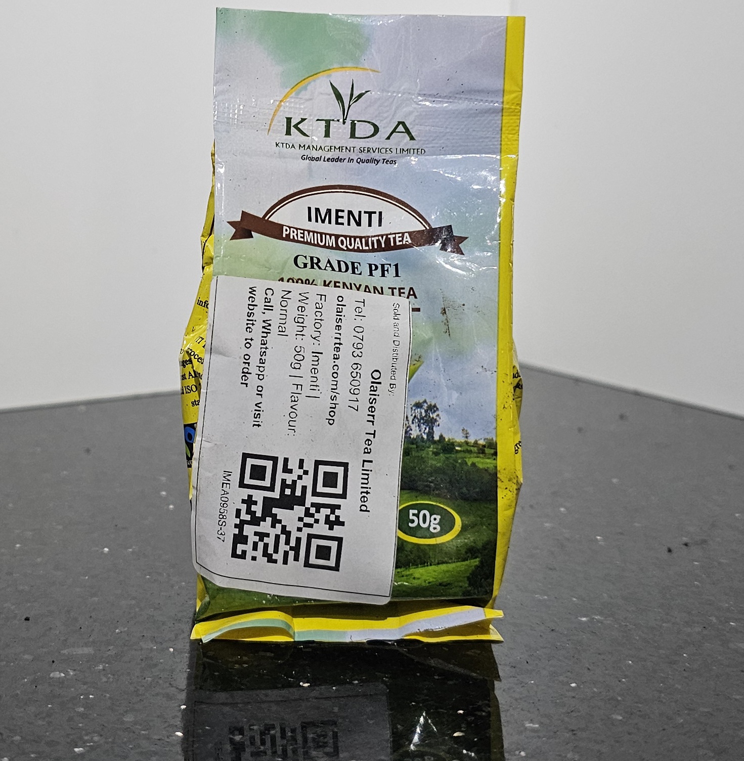 Imenti 50 g Normal Black tea
