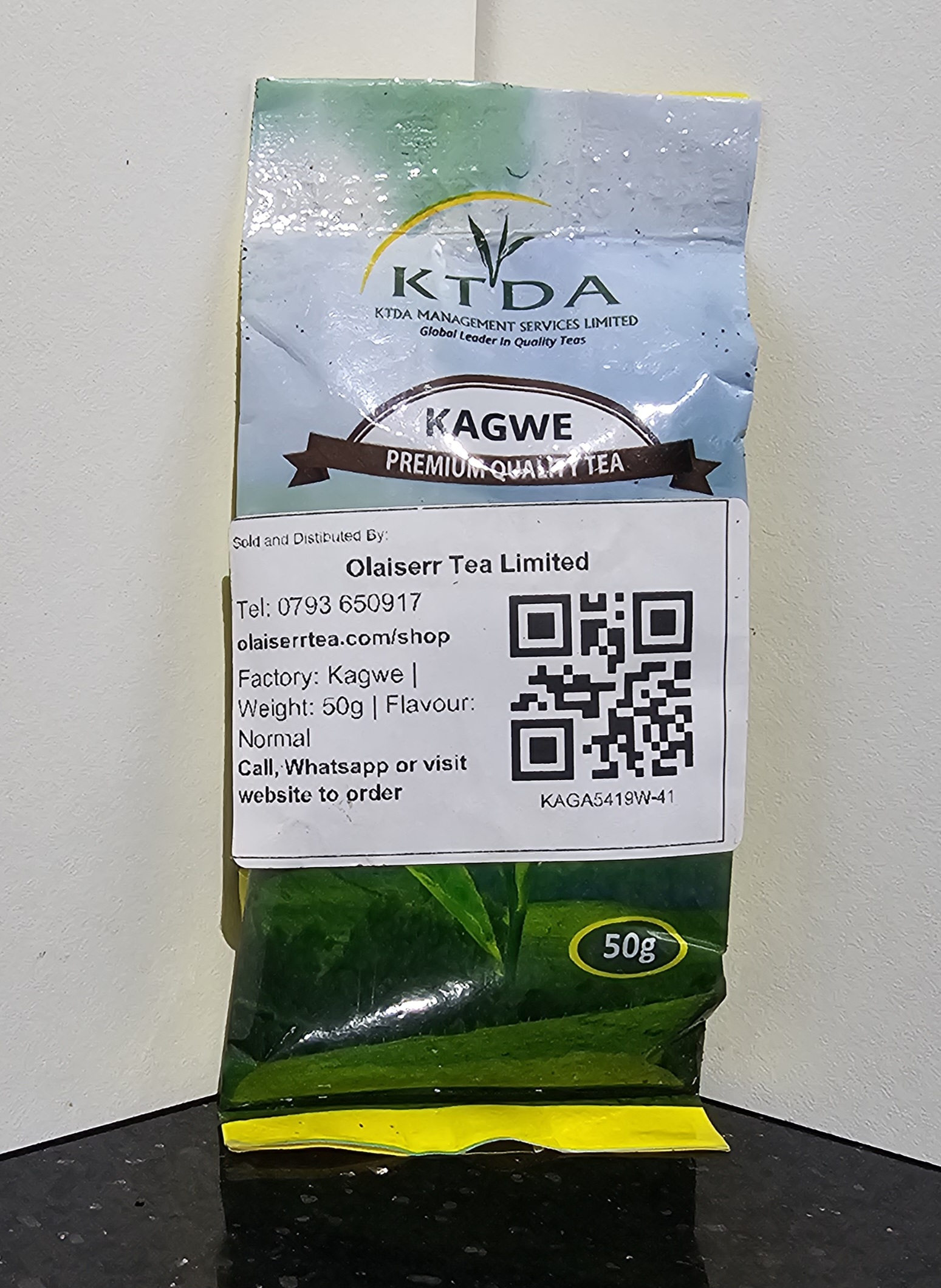 Kagwe 50 g Normal Black tea