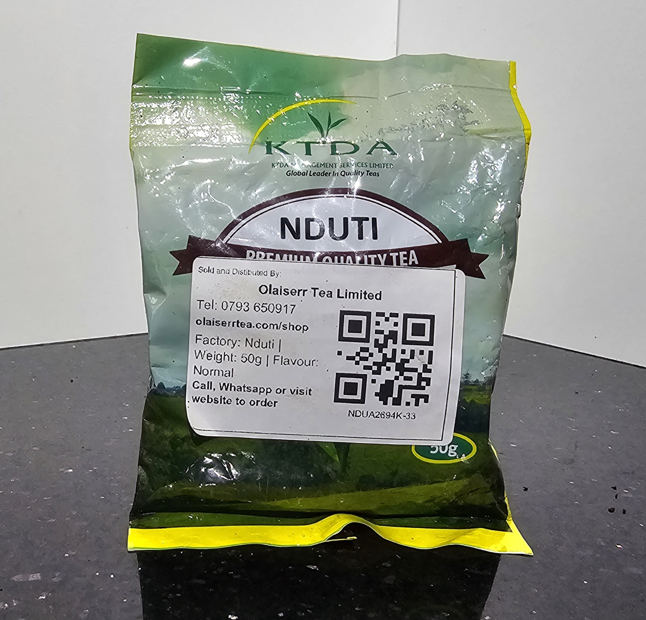Nduti 50 g Normal Black tea