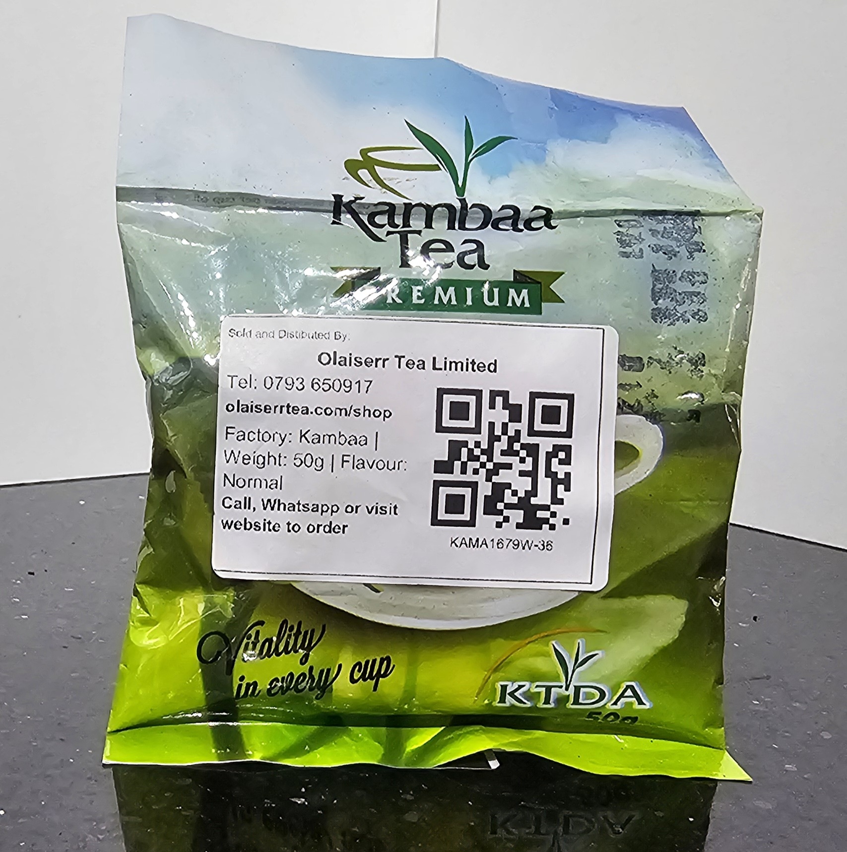 Kambaa 50 g Normal Black tea