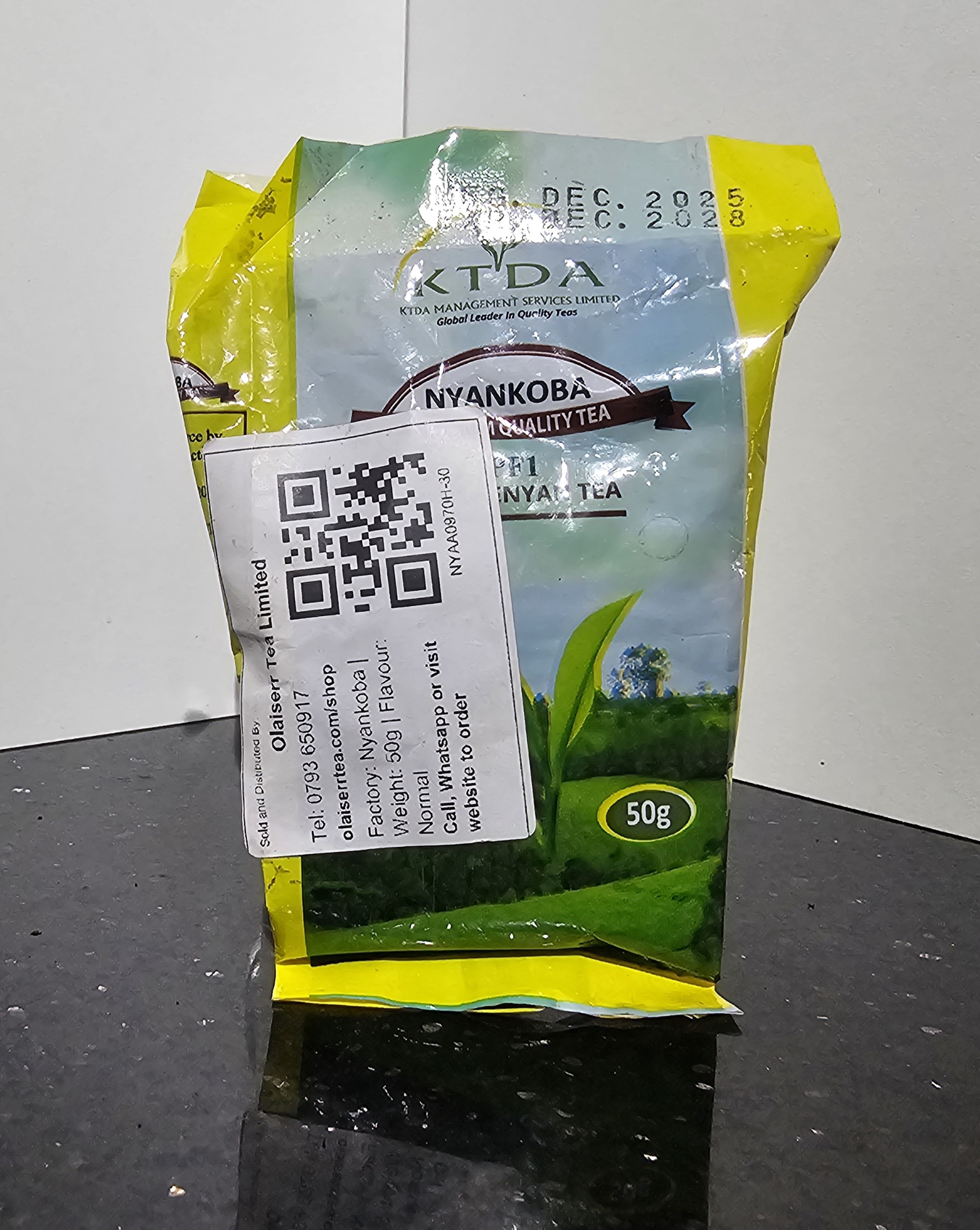 Nyankoba 50 g Normal Black tea