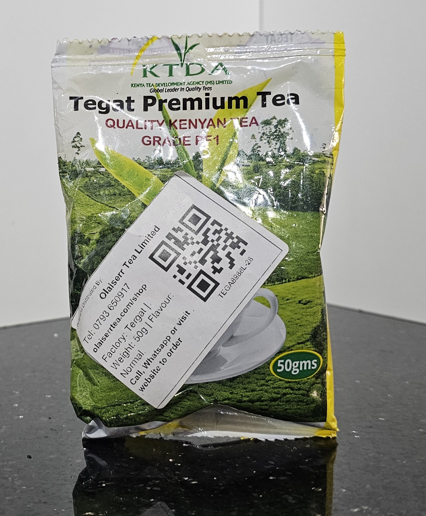 Tergat 50 g Normal Black tea