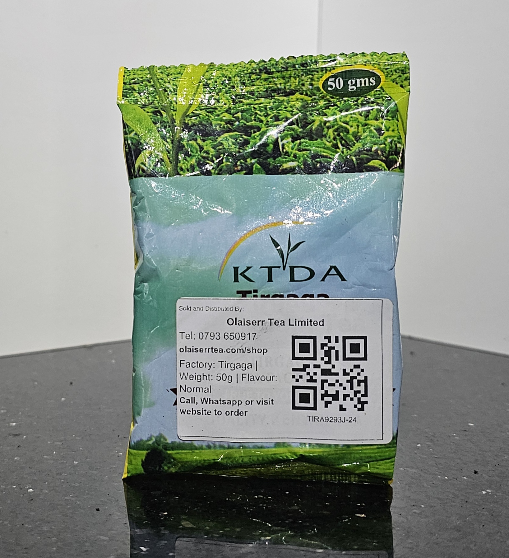 Tirgaga 50 g Normal Black tea