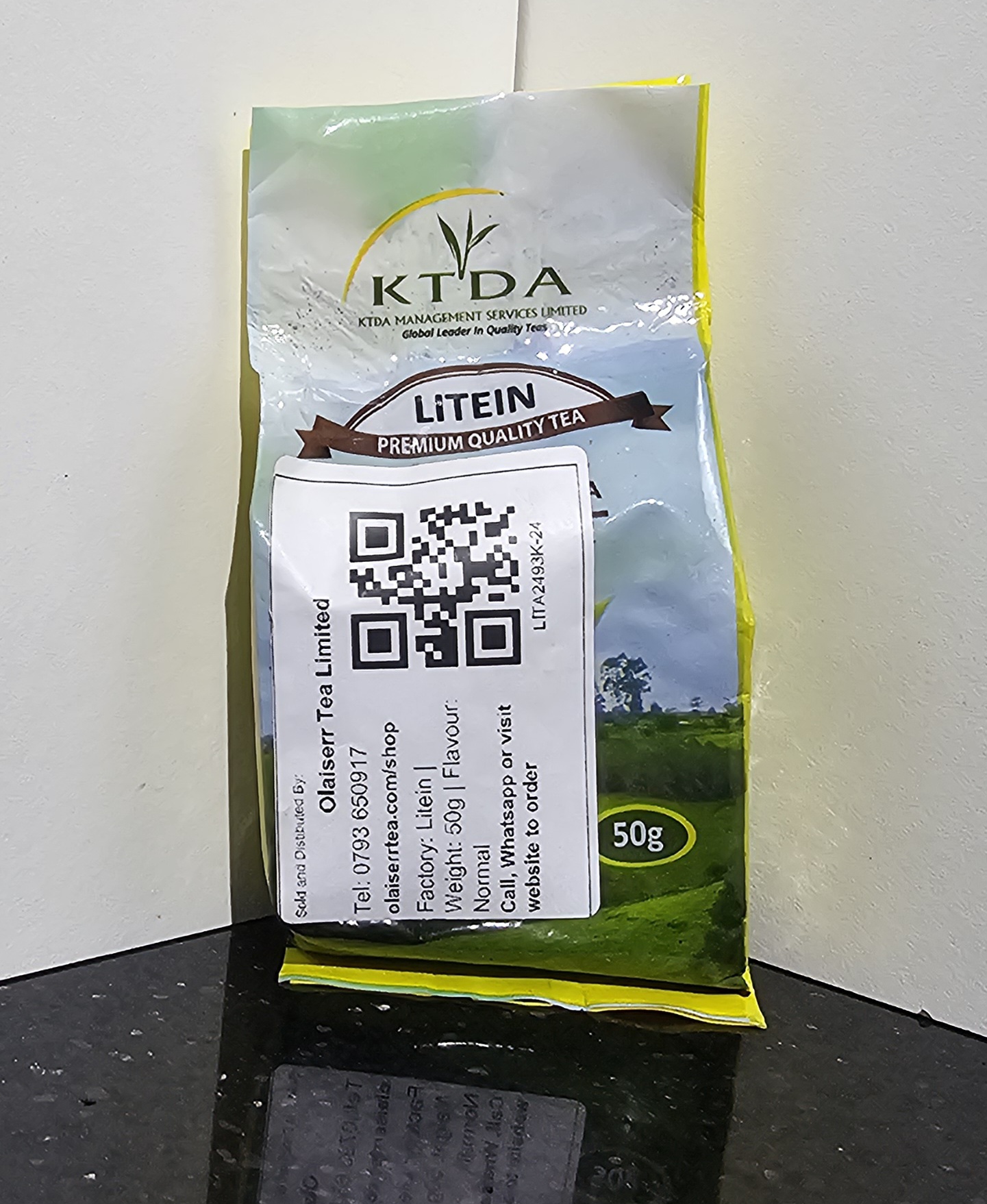 Litein 50 g Normal Black tea