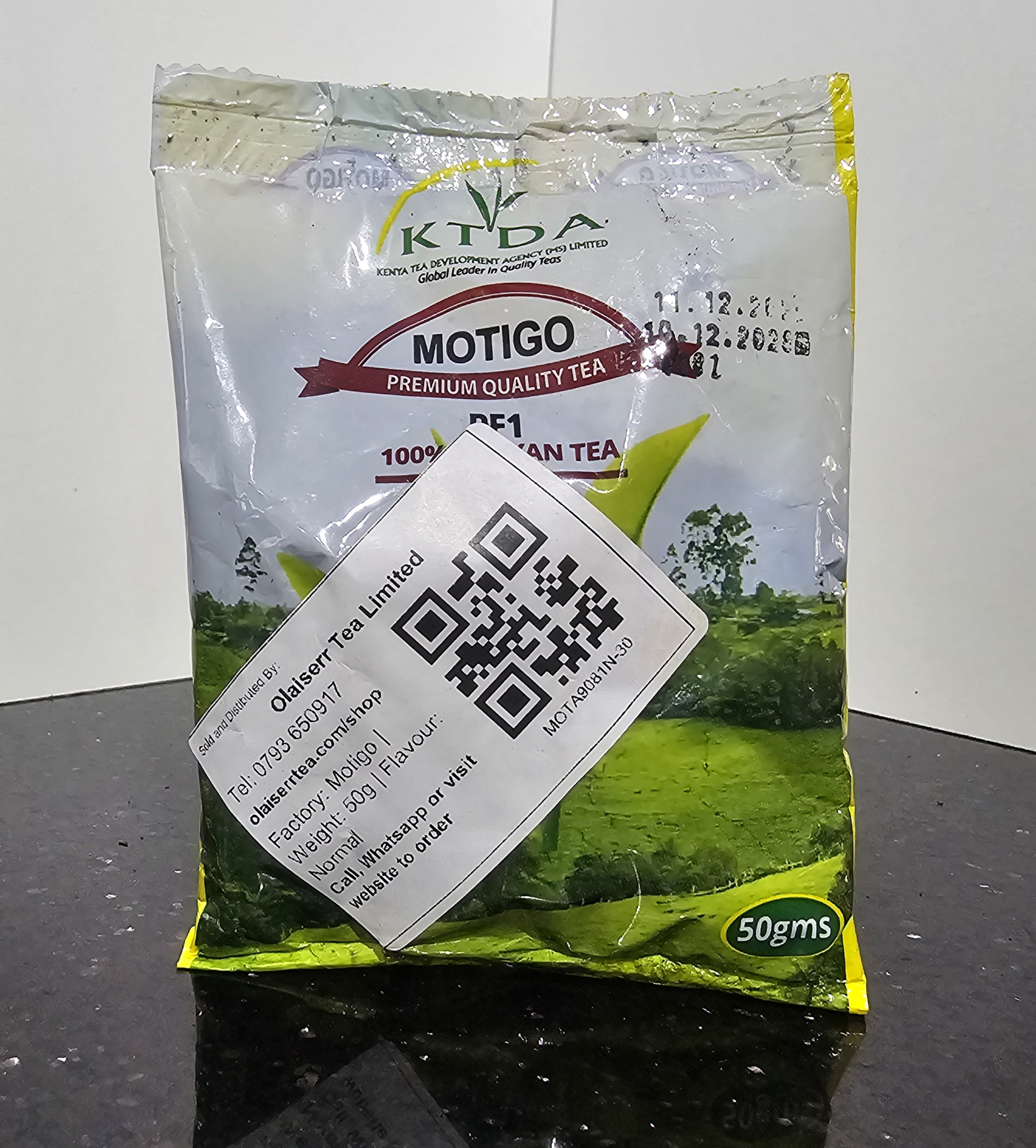 Motigo 50 g Normal Black tea