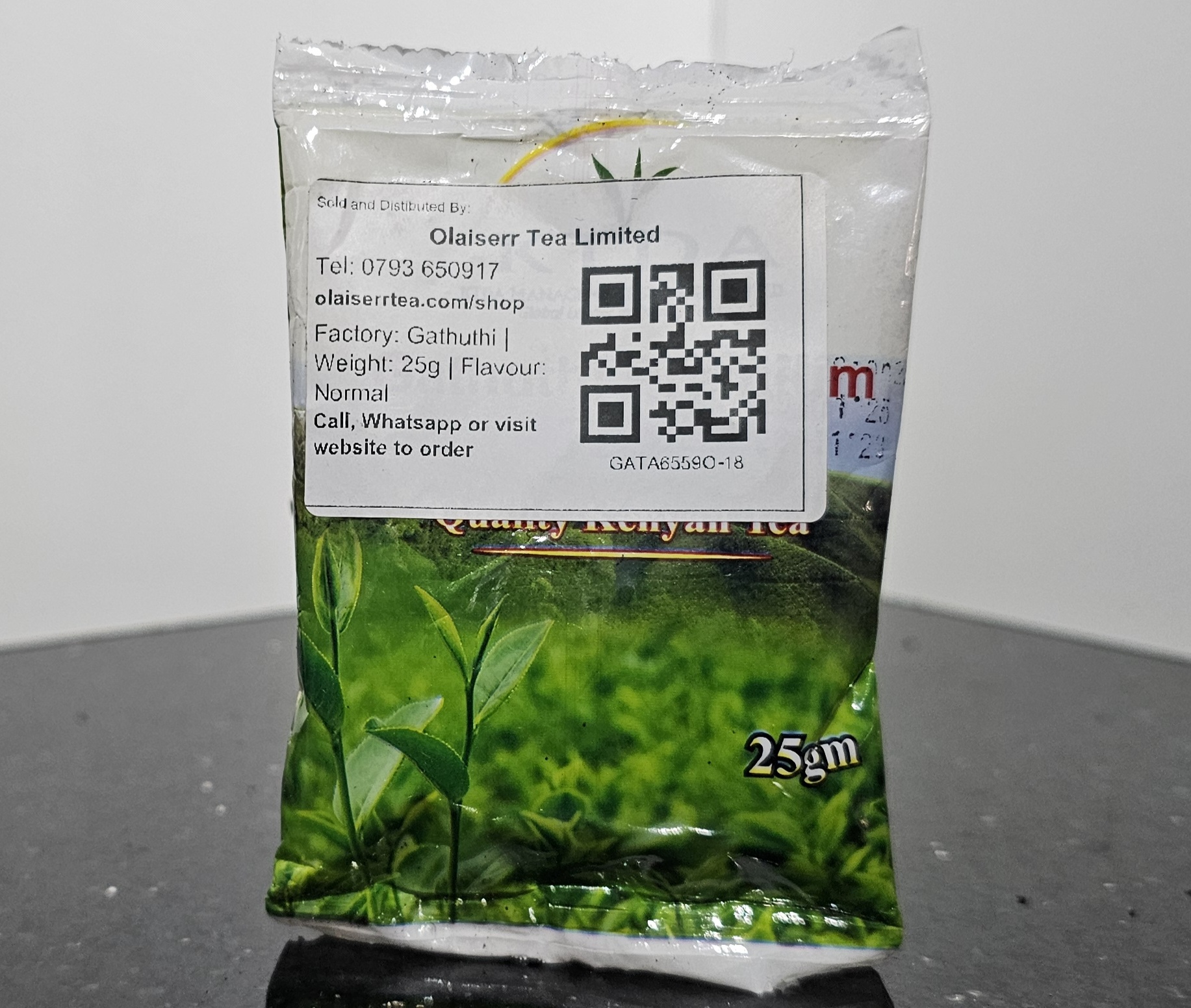Gathuthi 25 g Normal Black tea