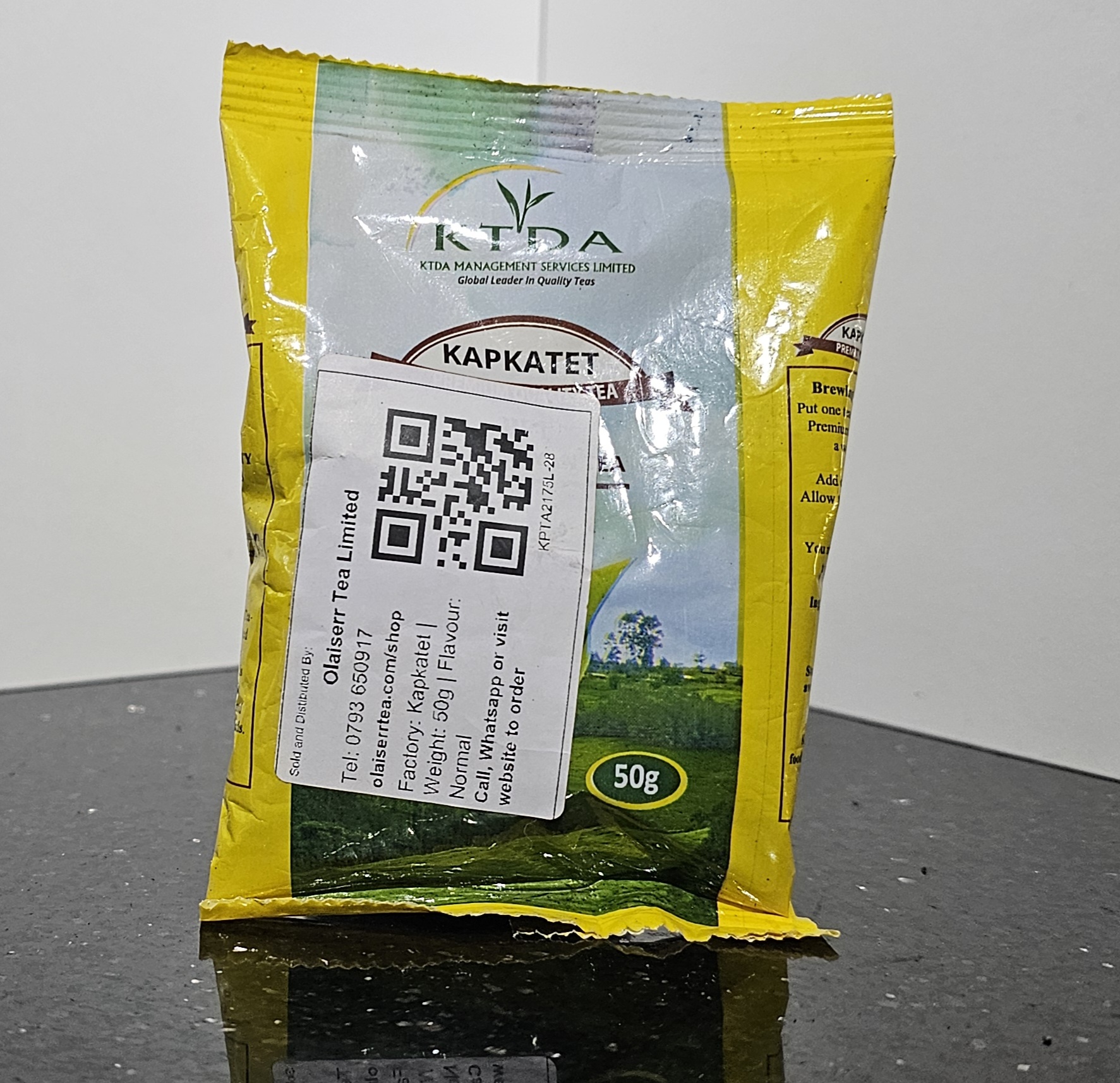 Kapkatet 50 g Normal Black tea