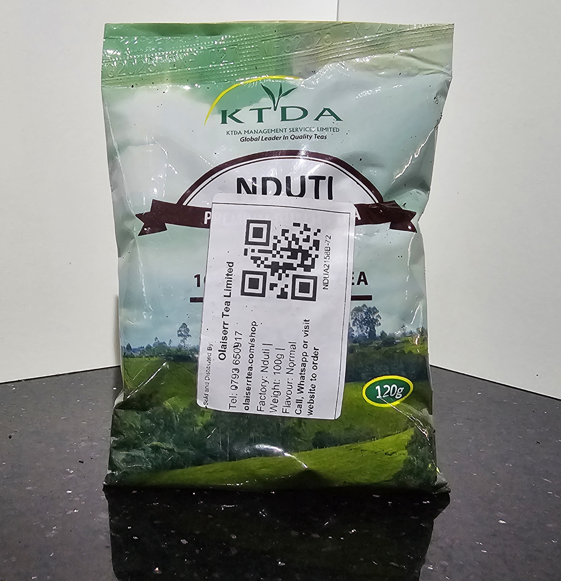 Nduti 100 g Normal Black tea