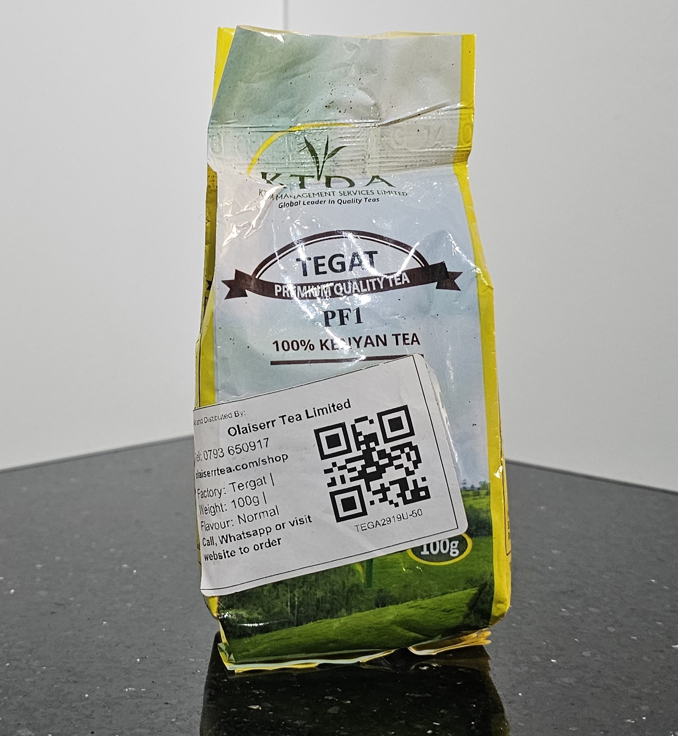Tergat 100 g Normal Black tea