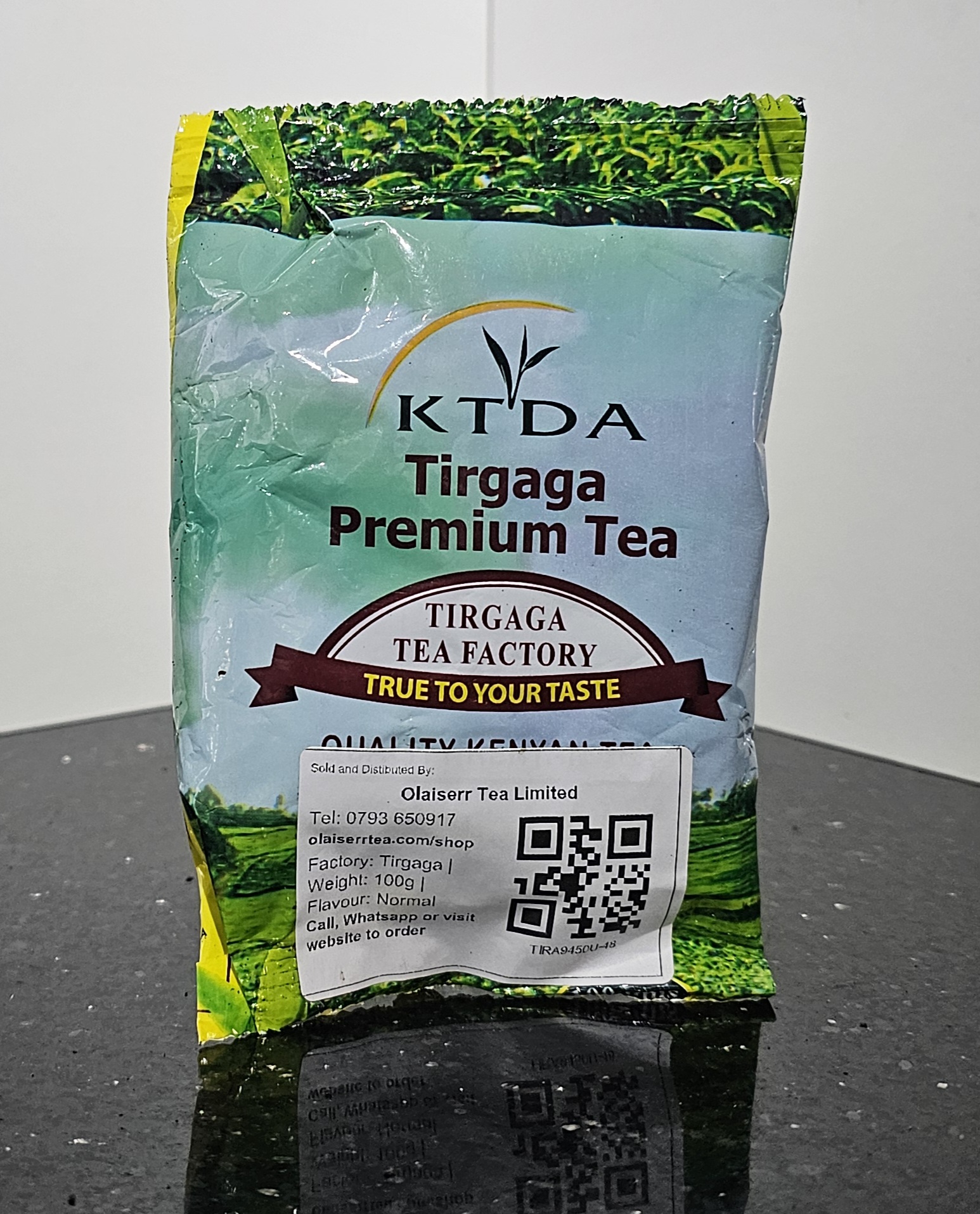 Tirgaga 100 g Normal Black tea
