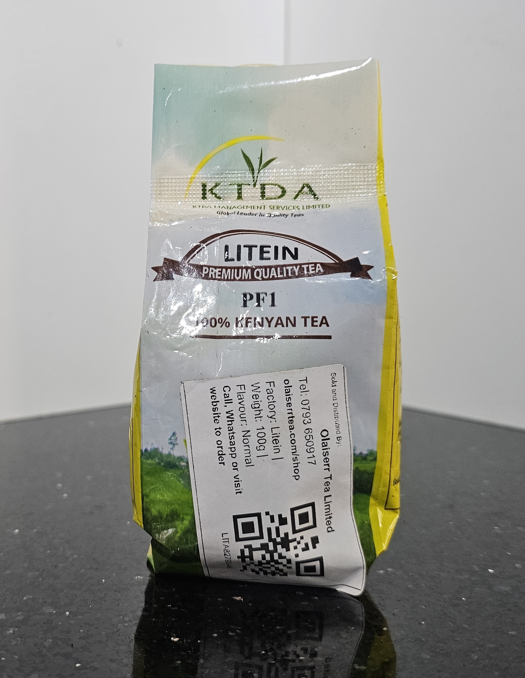 Litein 100 g Normal Black tea