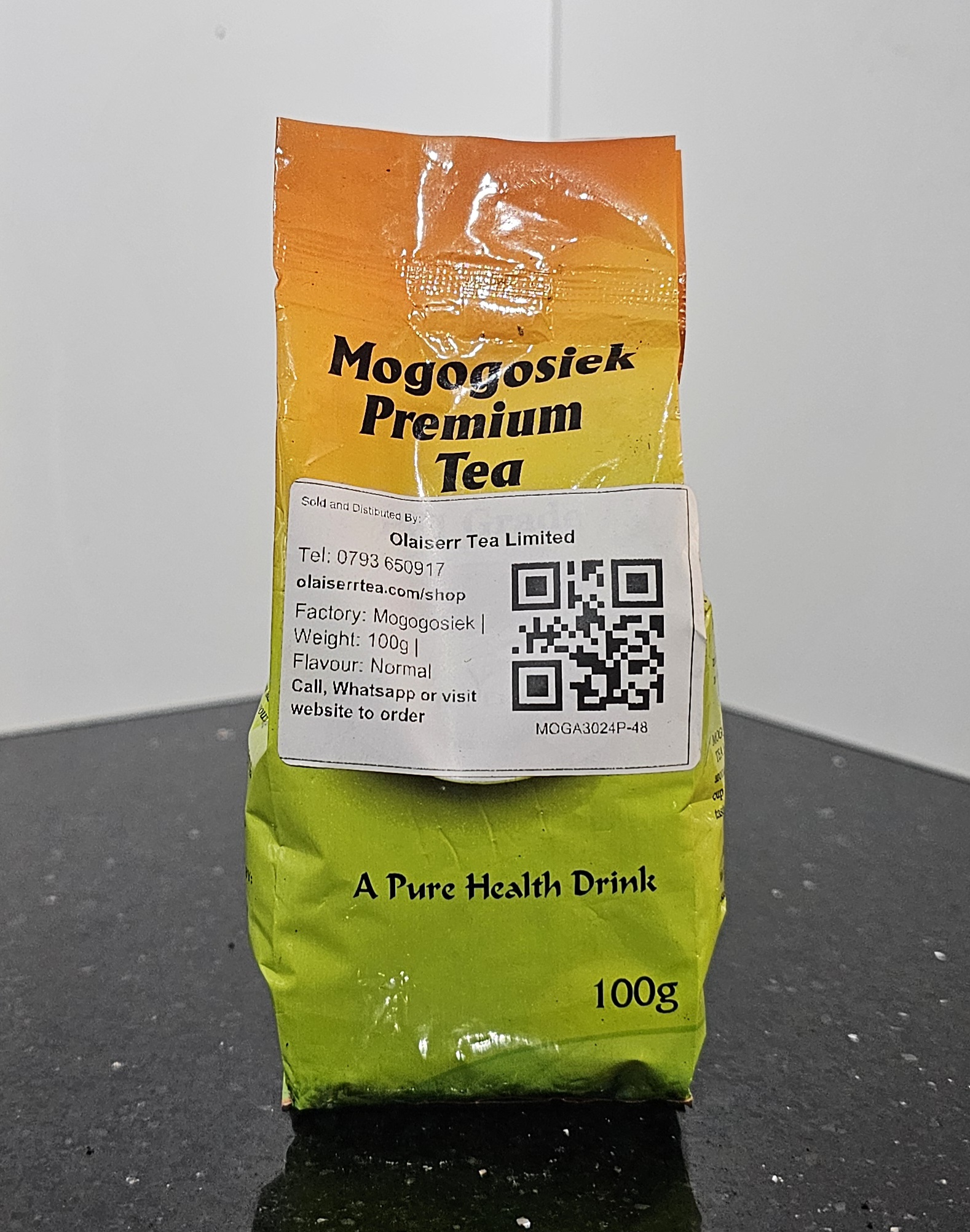 Mogogosiek 100 g Normal Black tea