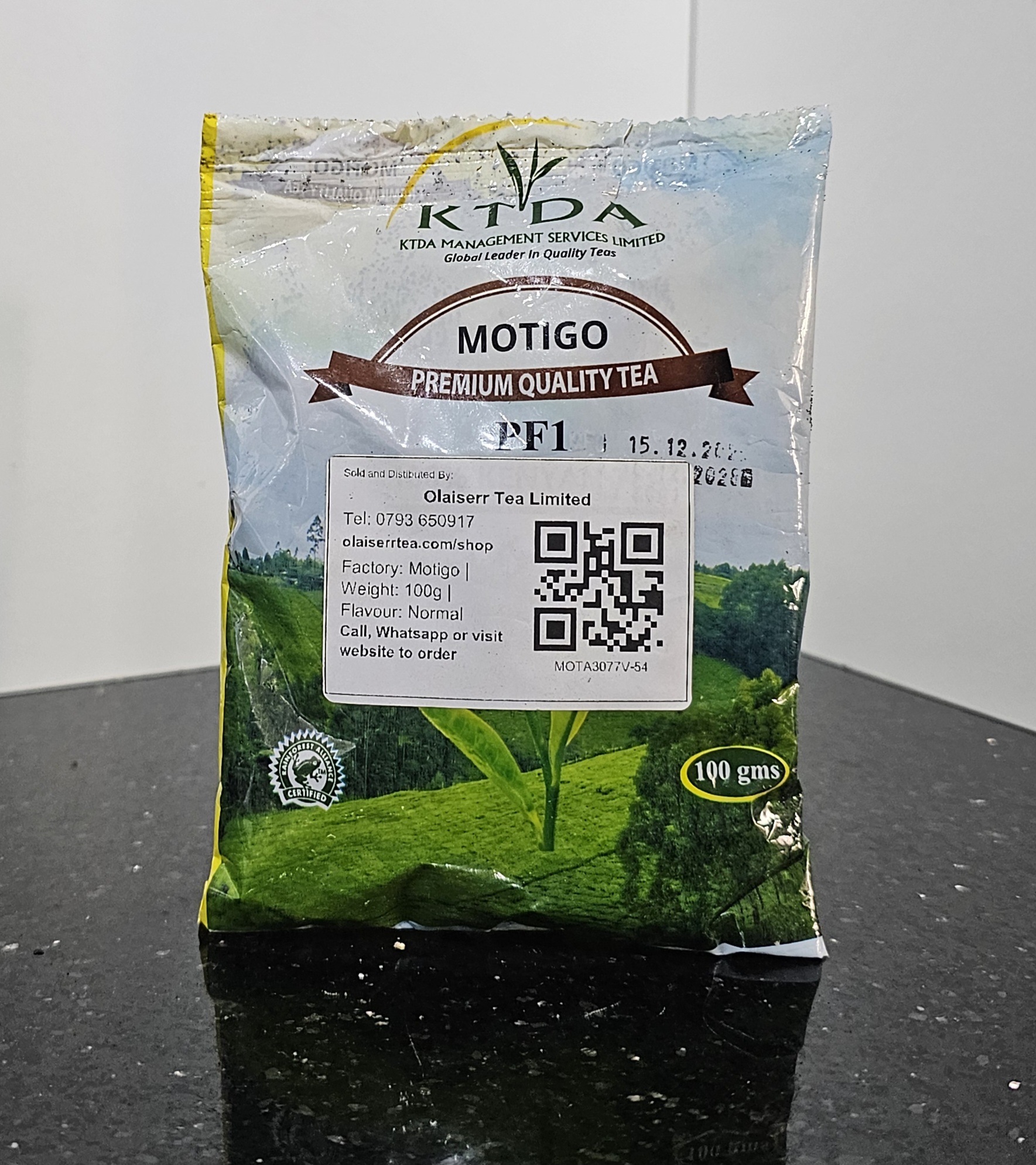 Motigo 100 g Normal Black tea