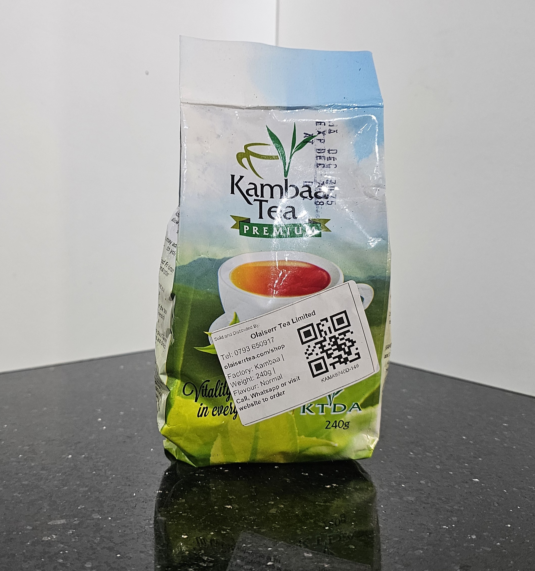 Kambaa 240 g Normal Black tea