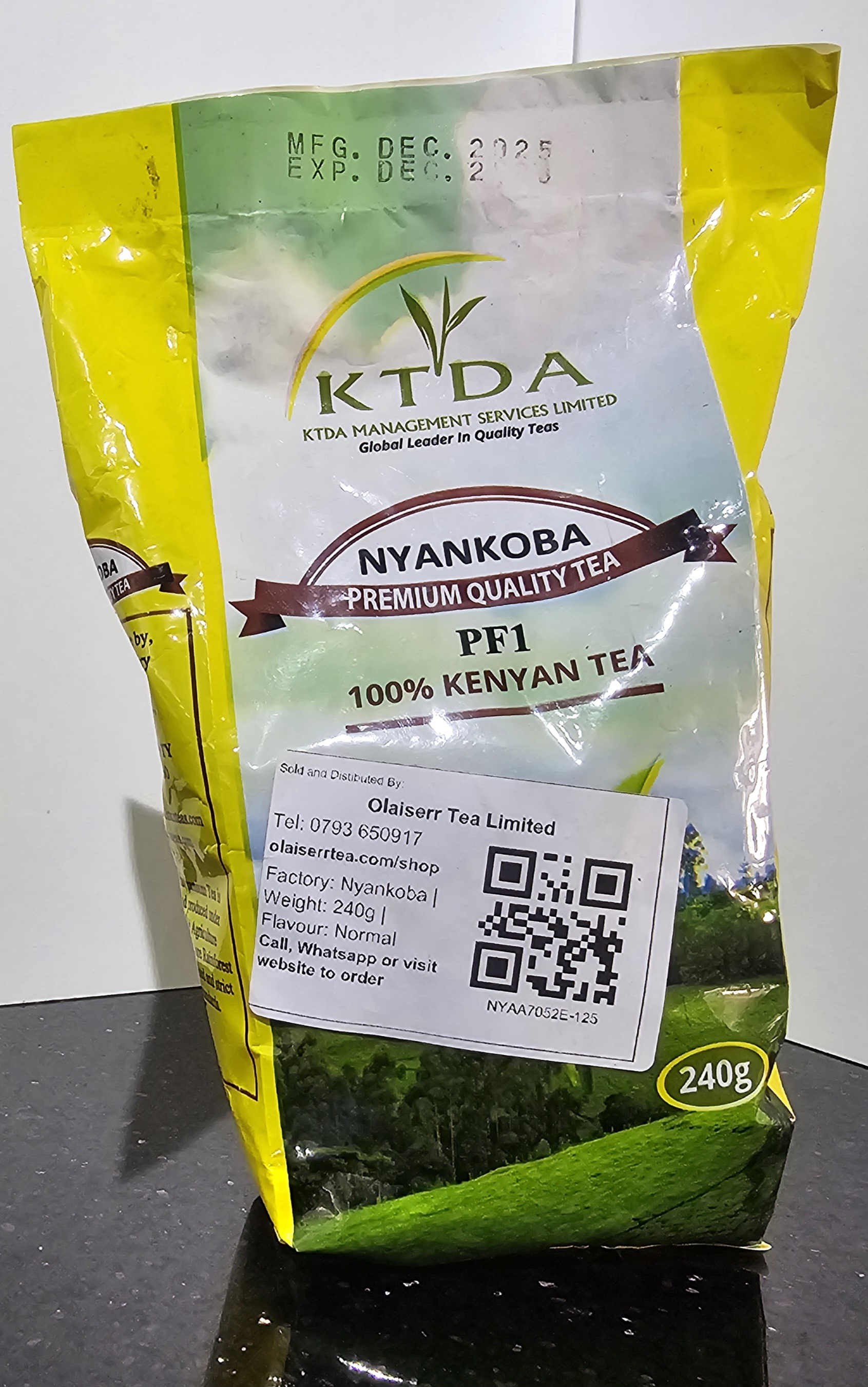 Nyankoba 240 g Normal Black tea