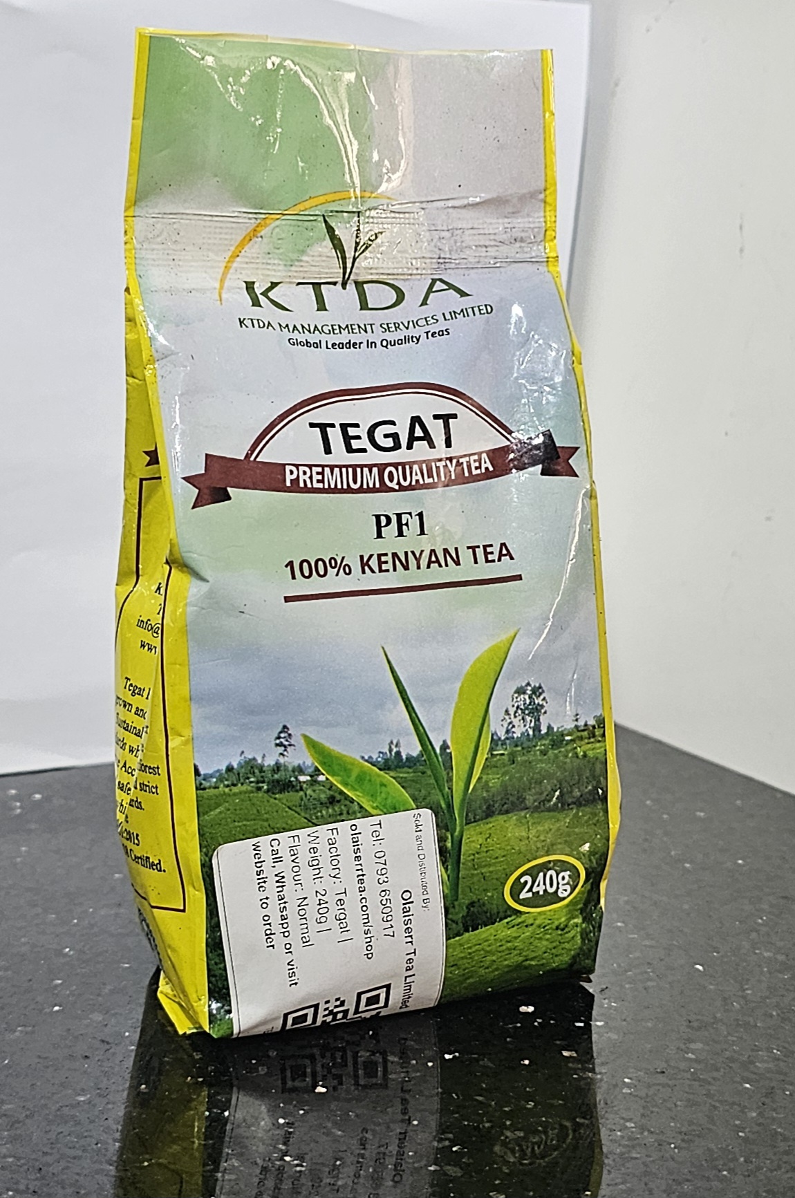 Tergat 240 g Normal Black tea