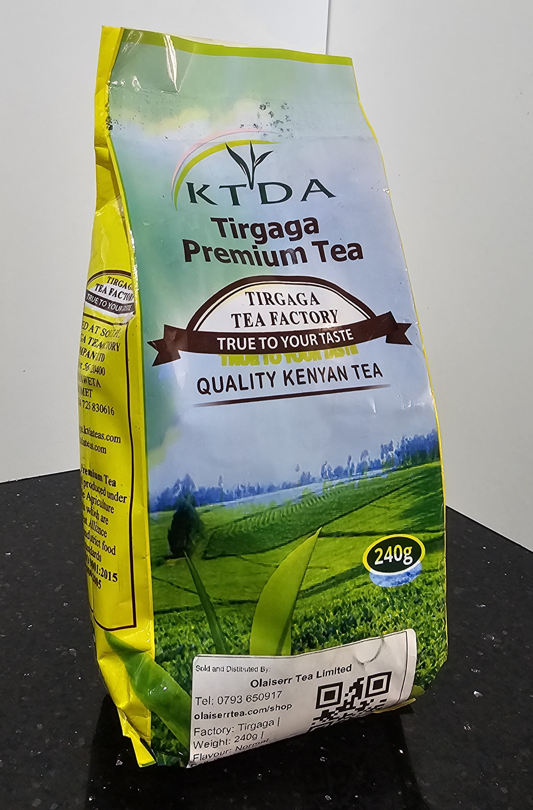 Tirgaga 240 g Normal Black tea