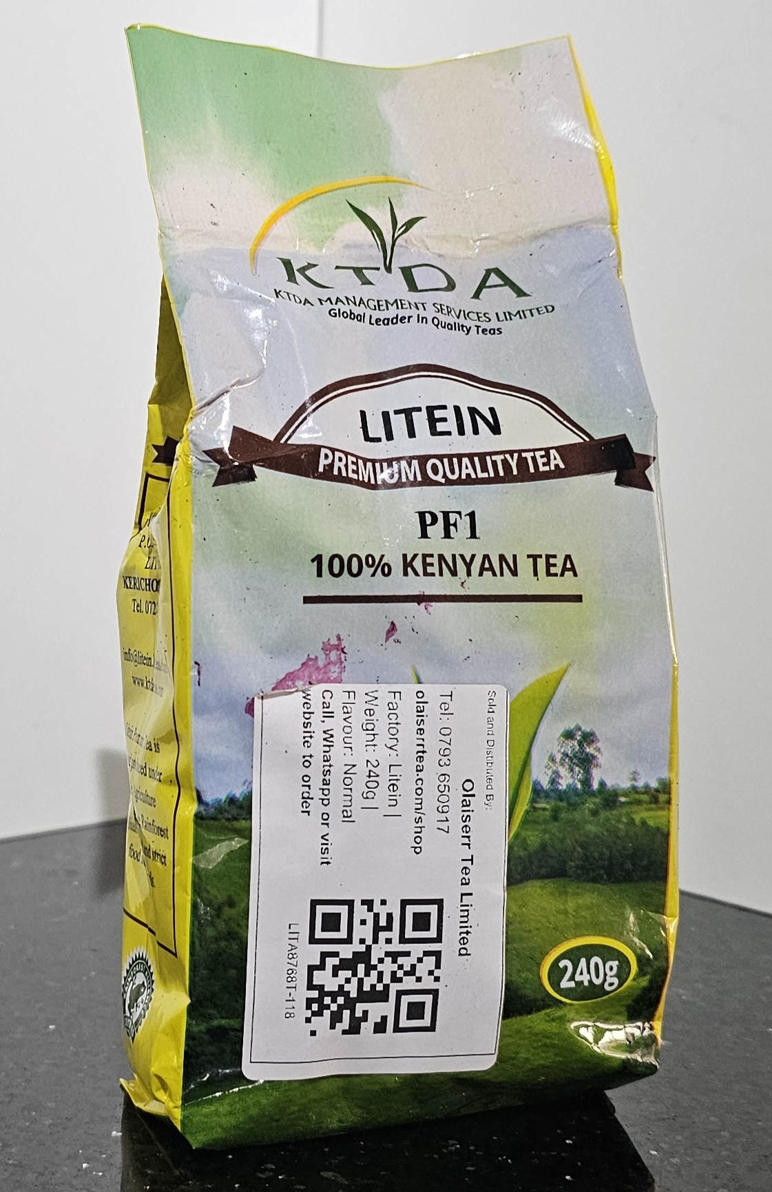 Litein 240 g Normal Black tea