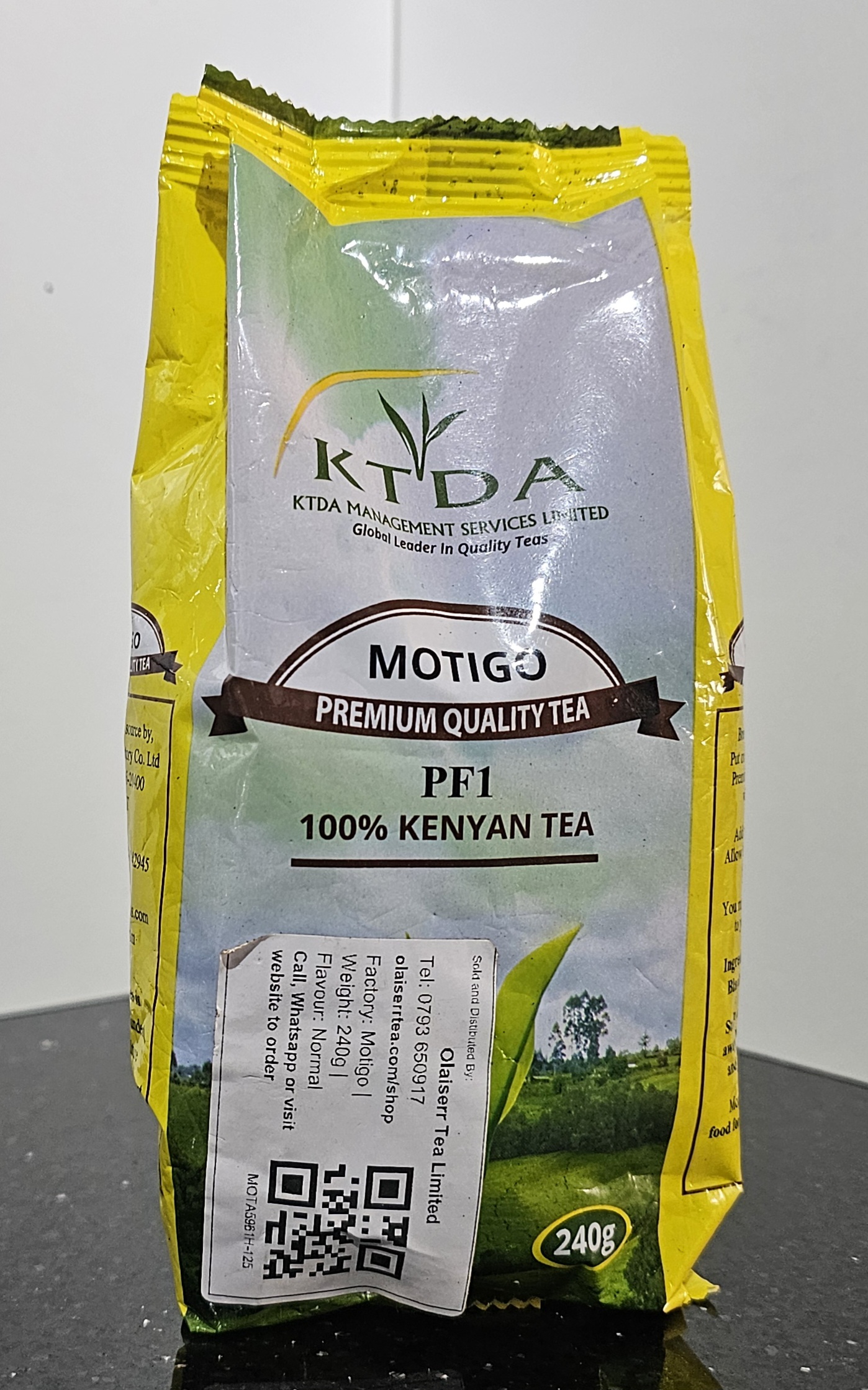 Motigo 240 g Normal Black tea