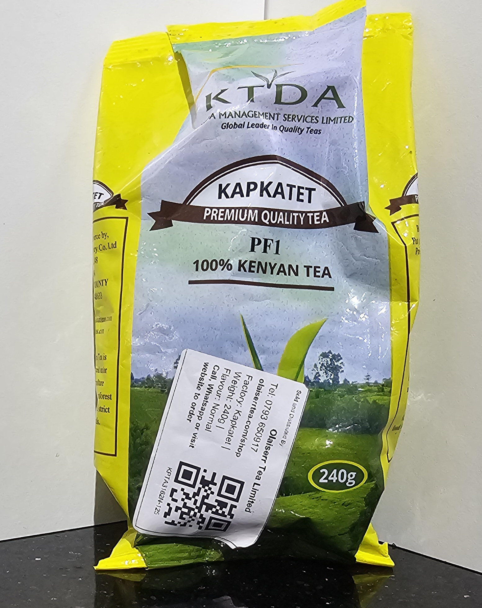 Kapkatet 240 g Normal Black tea