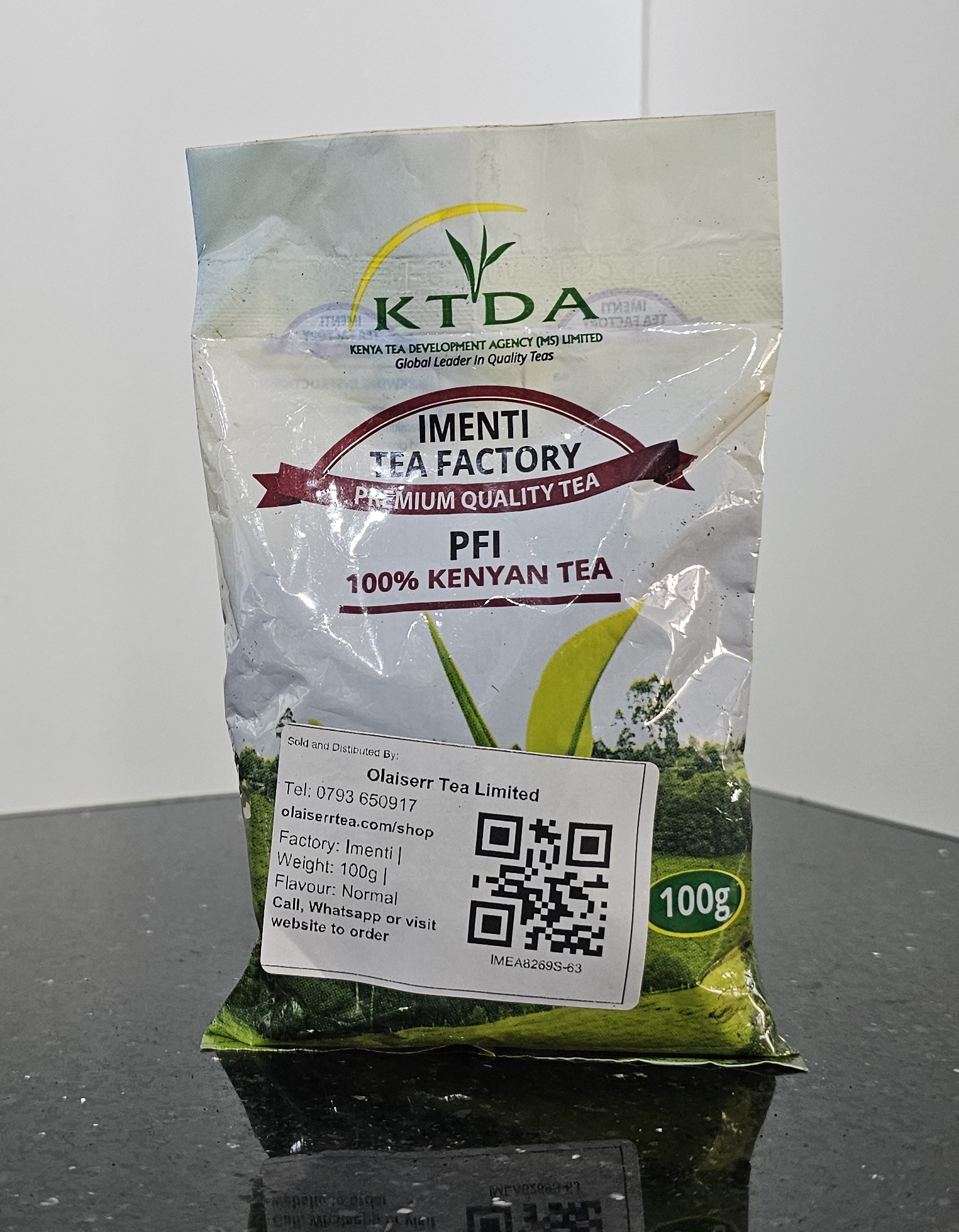 Imenti 100 g Normal Black tea