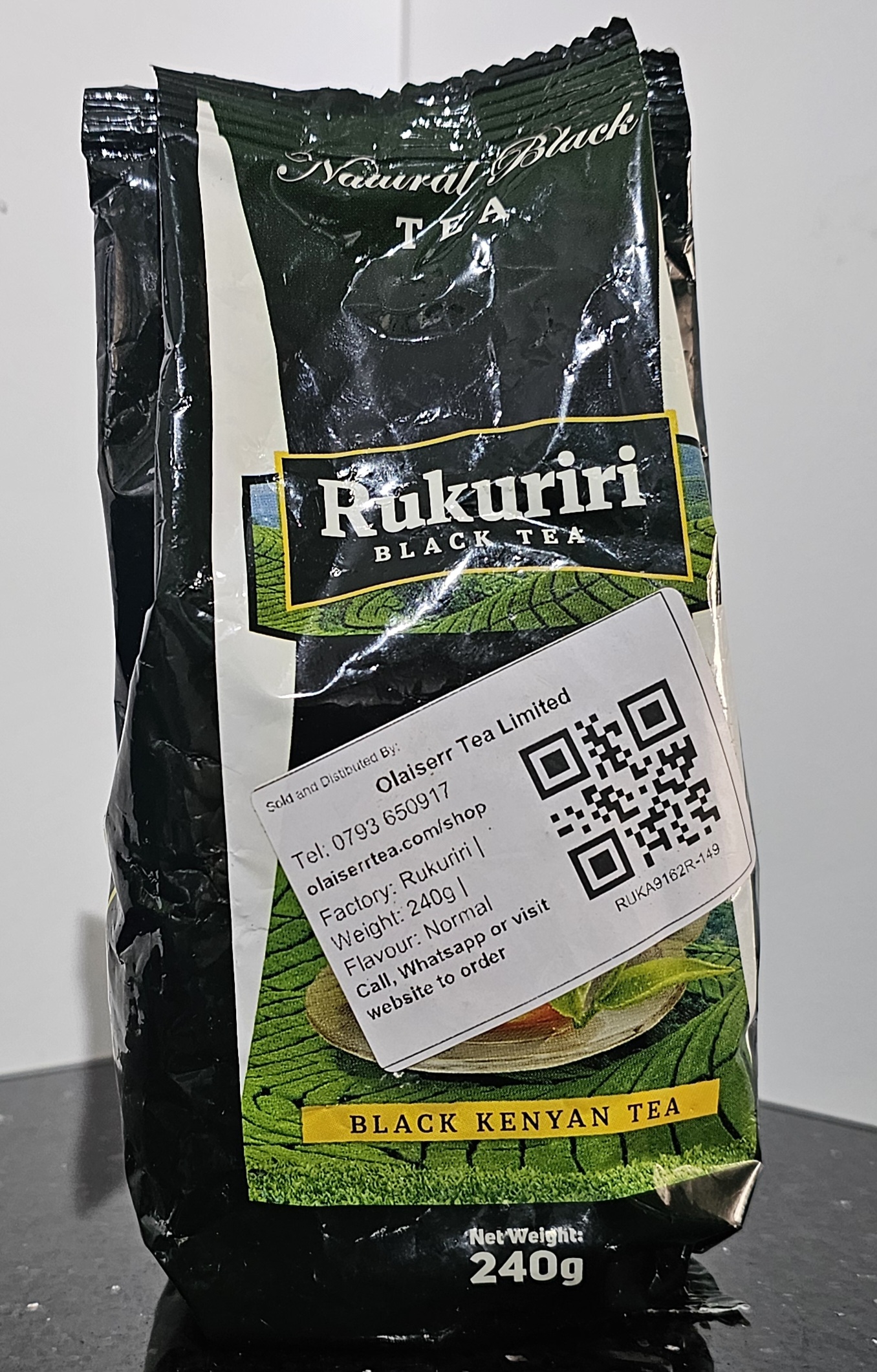 Rukuriri 240 g Normal Black tea