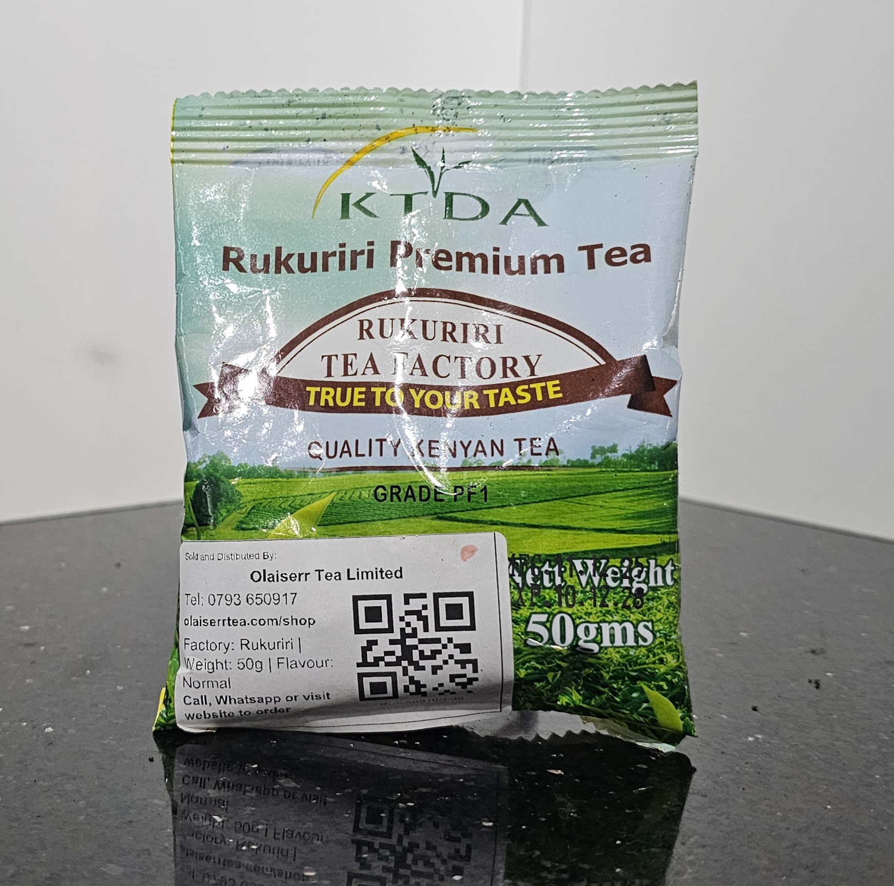 Rukuriri 50 g Normal Black tea