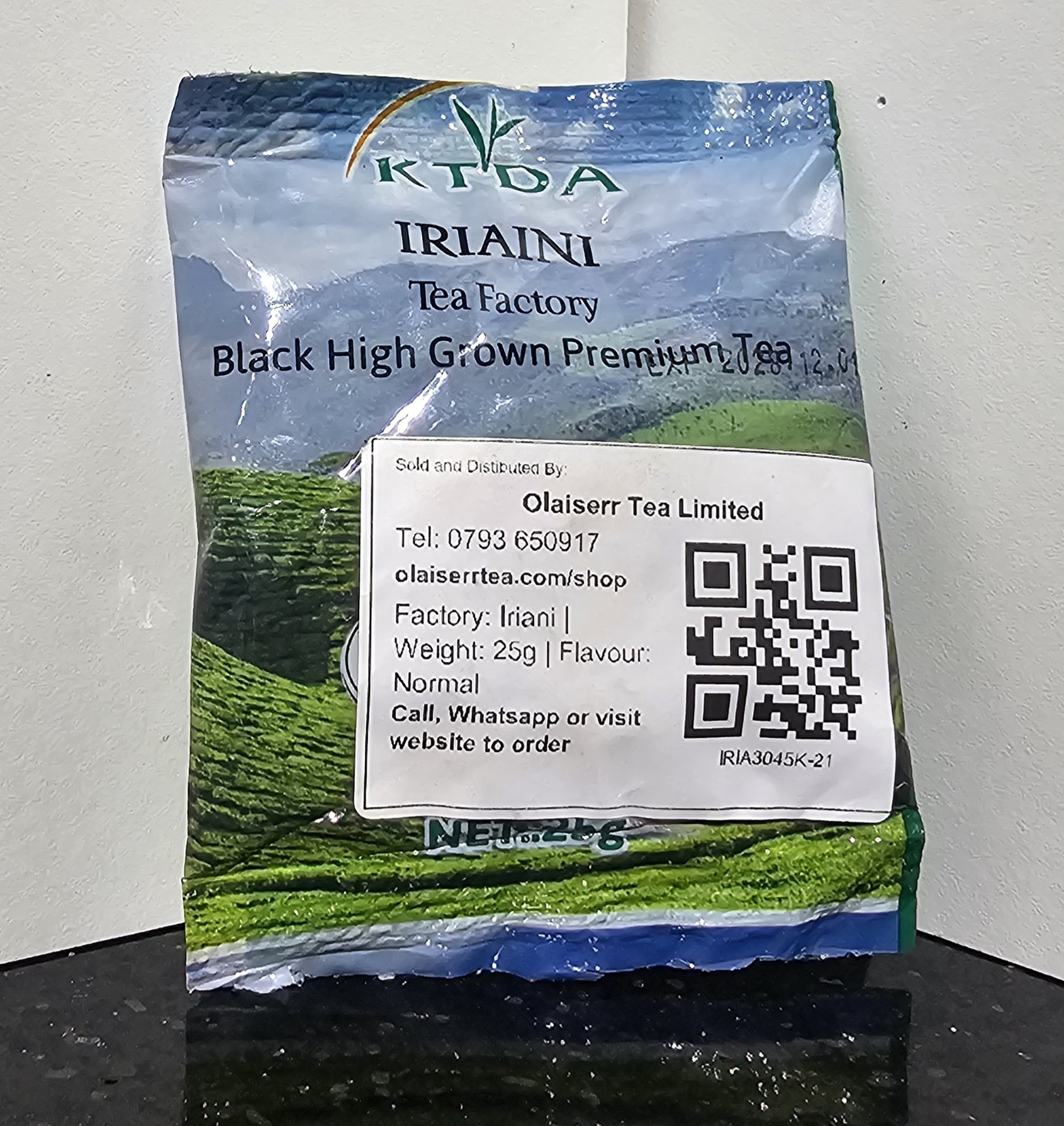 Iriani 25 g Normal Black tea