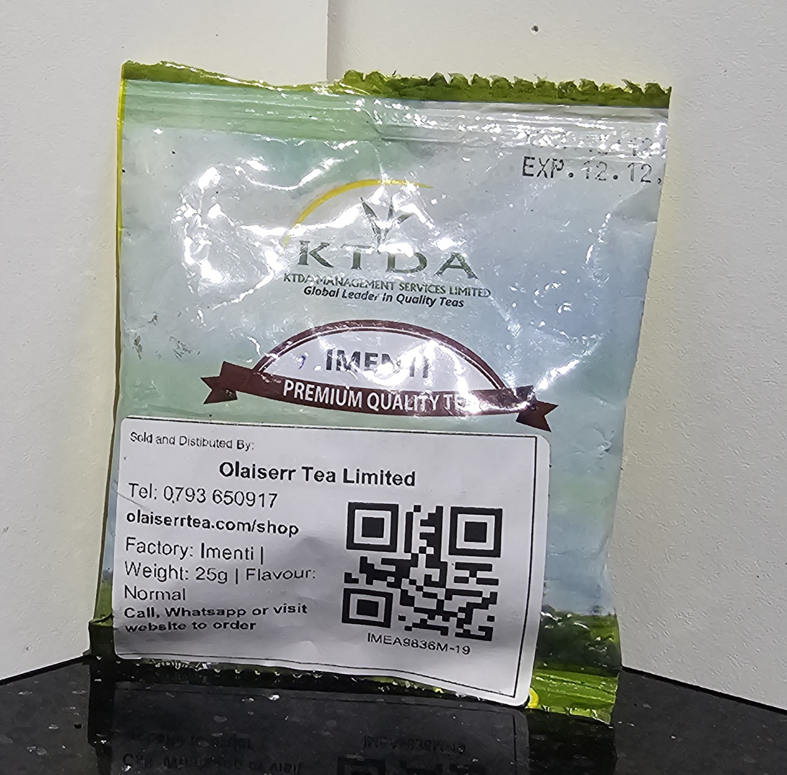 Imenti 25 g Normal Black tea