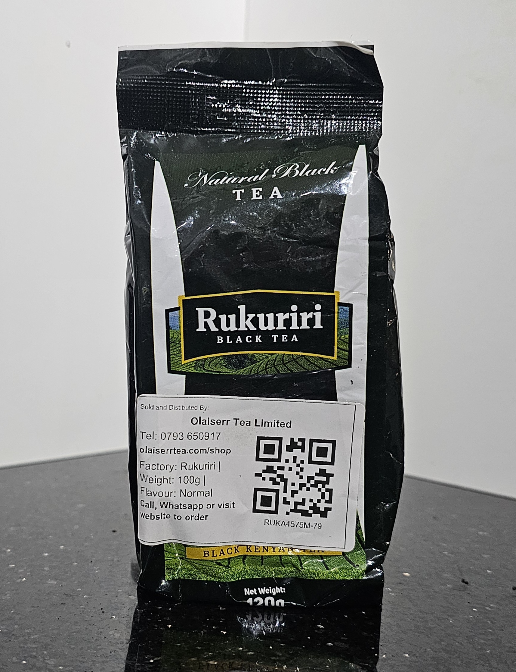 Rukuriri 100 g Normal Black tea