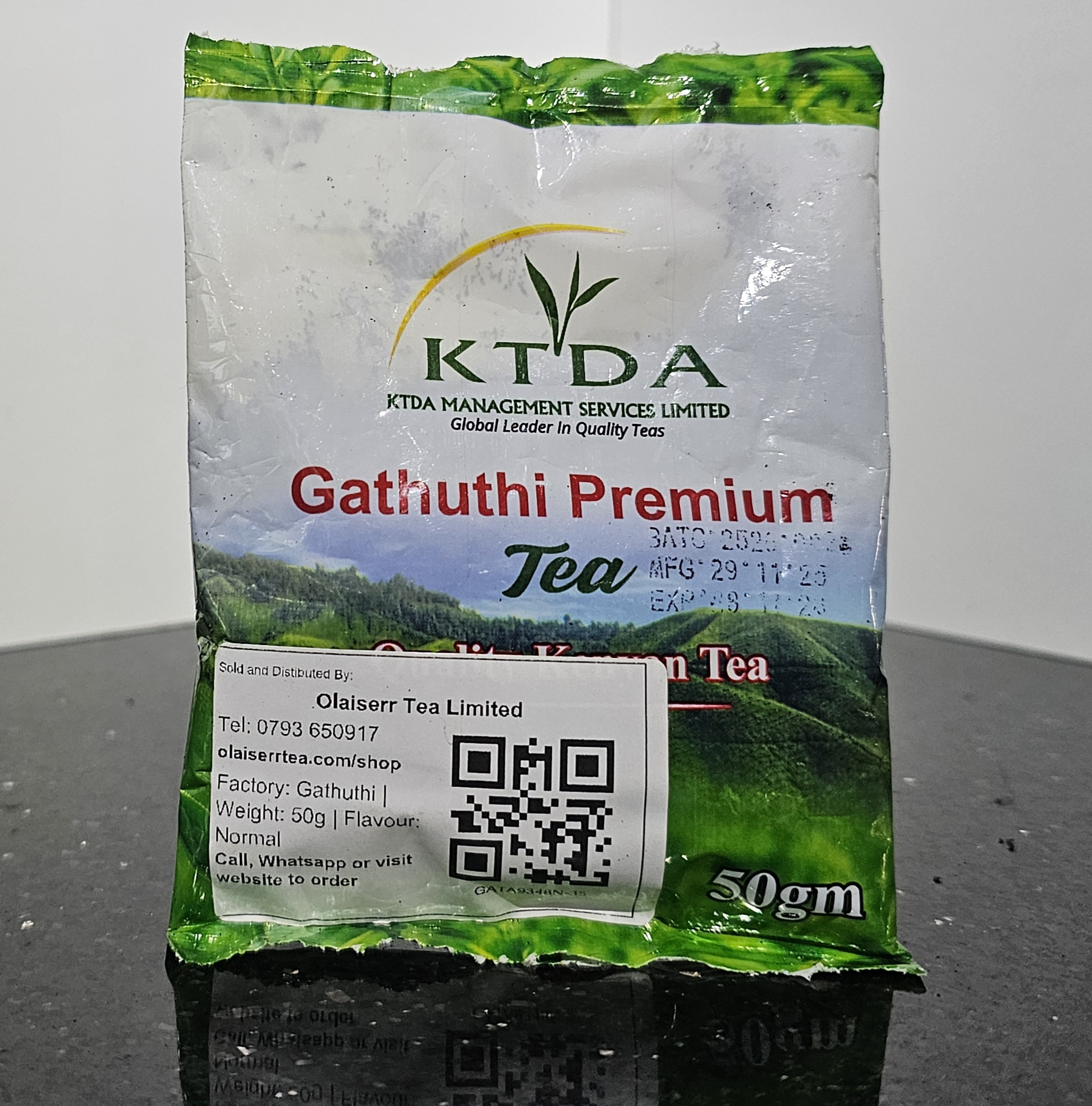 Gathuthi 50 g Normal Black tea