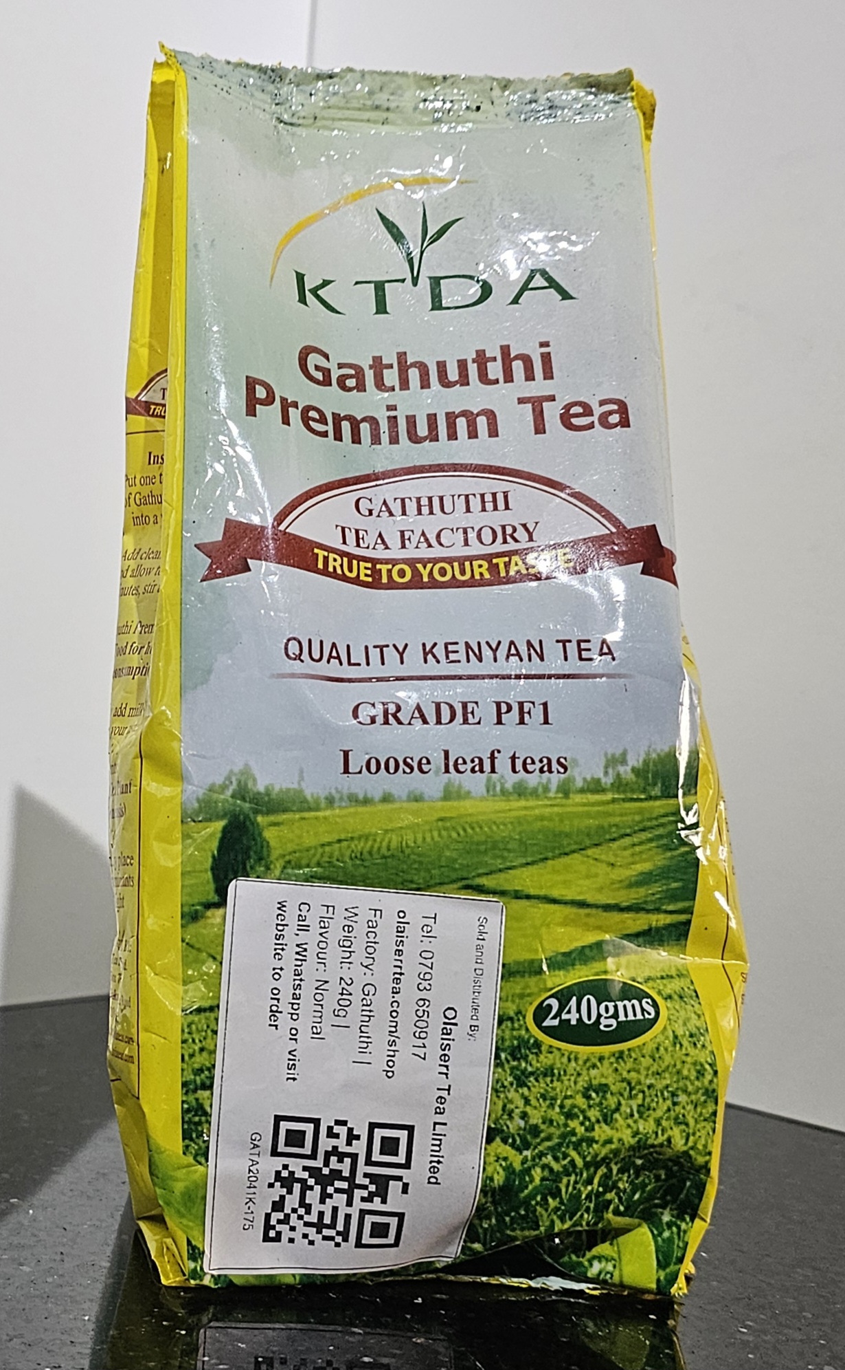 Gathuthi 240 g Normal Black tea